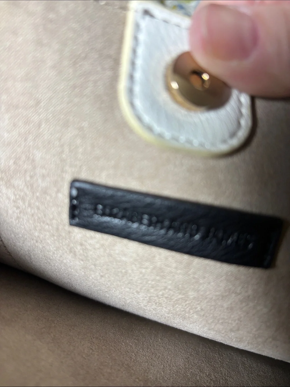 White Croc-Embossed Tote Bag with Removable Strap